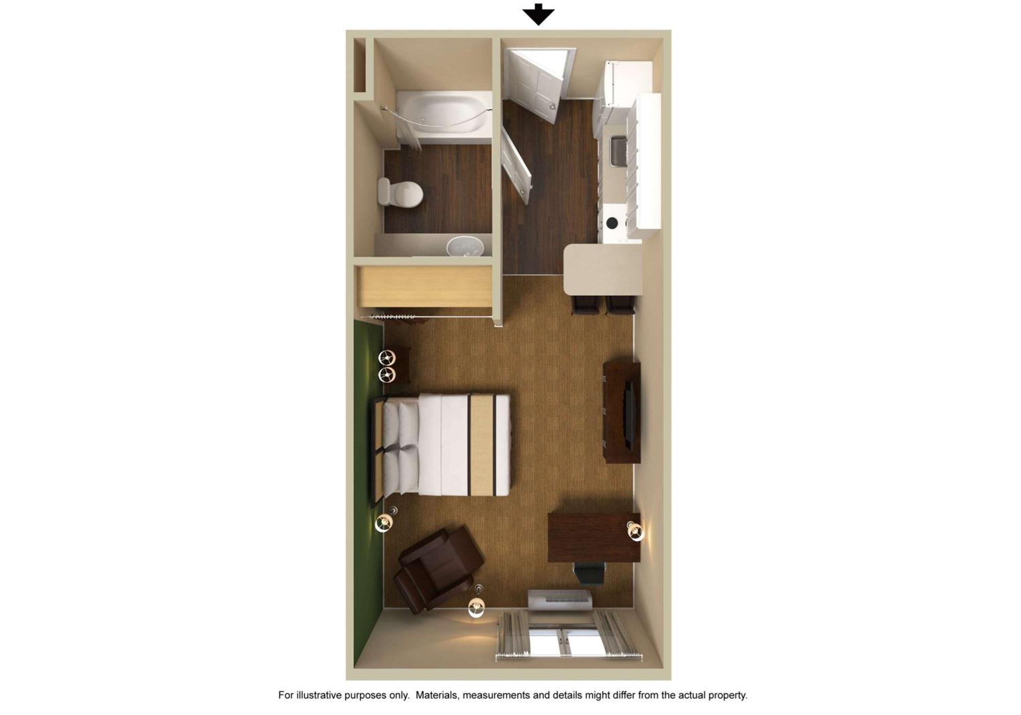 Extended Stay America Suites - Atlanta - Marietta - Powers Ferry Rd Sandy Springs Exteriér fotografie