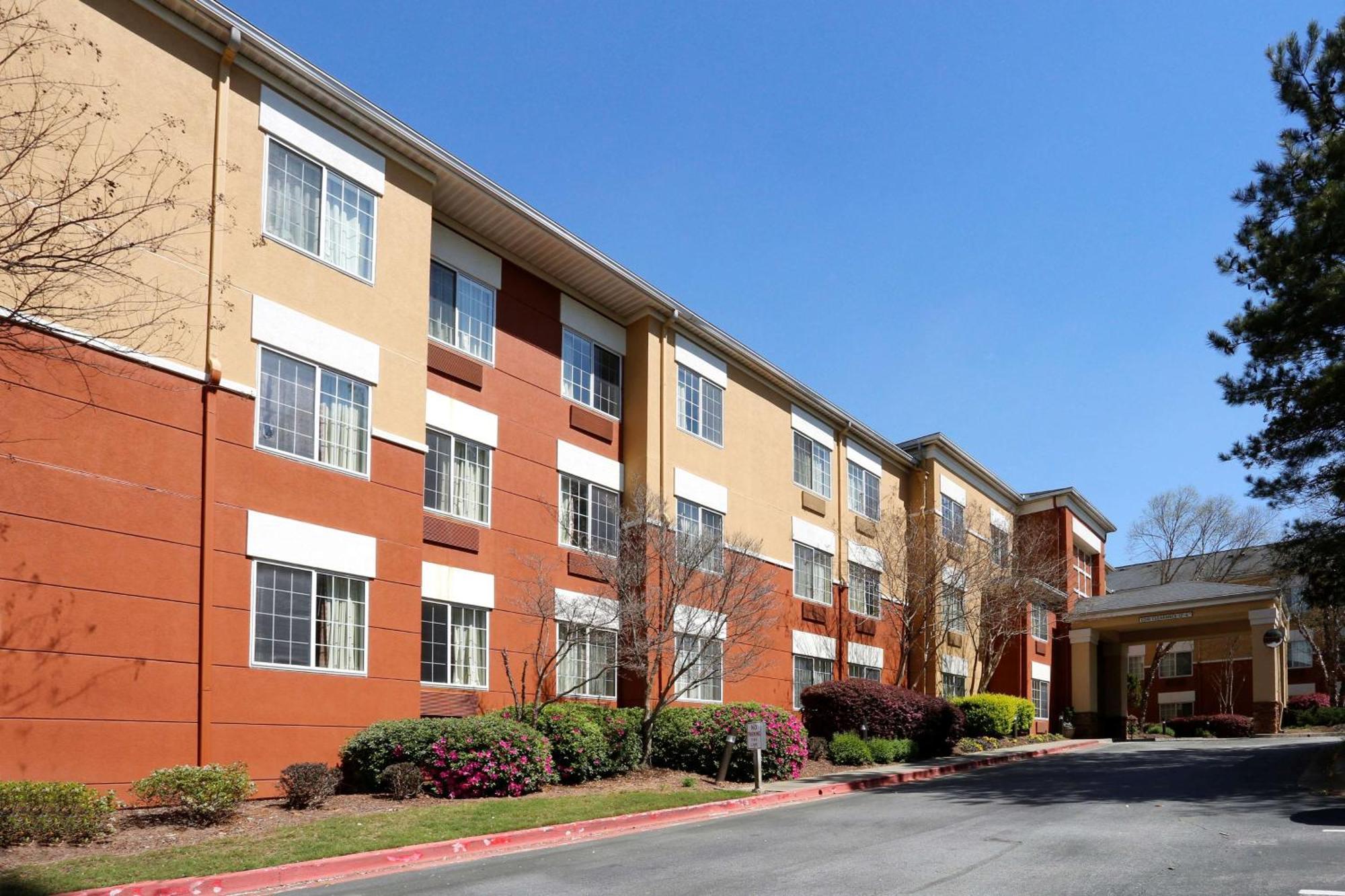 Extended Stay America Suites - Atlanta - Marietta - Powers Ferry Rd Sandy Springs Exteriér fotografie