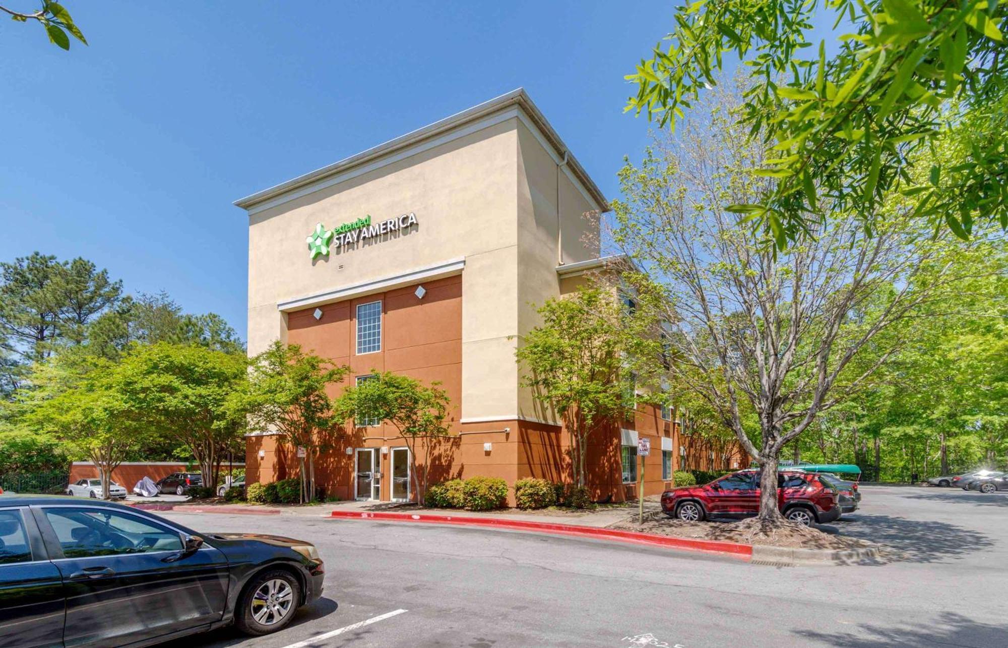 Extended Stay America Suites - Atlanta - Marietta - Powers Ferry Rd Sandy Springs Exteriér fotografie