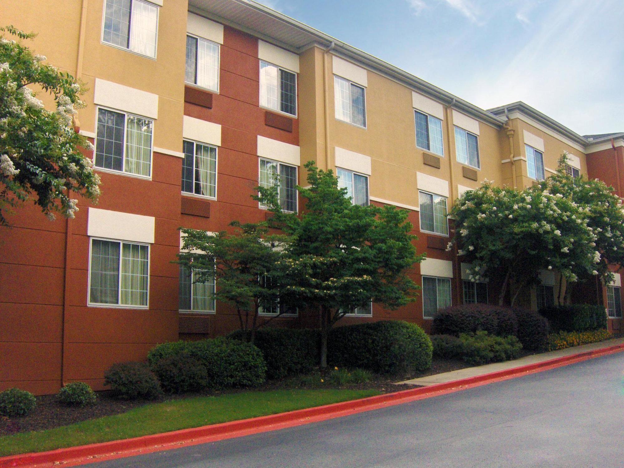 Extended Stay America Suites - Atlanta - Marietta - Powers Ferry Rd Sandy Springs Exteriér fotografie